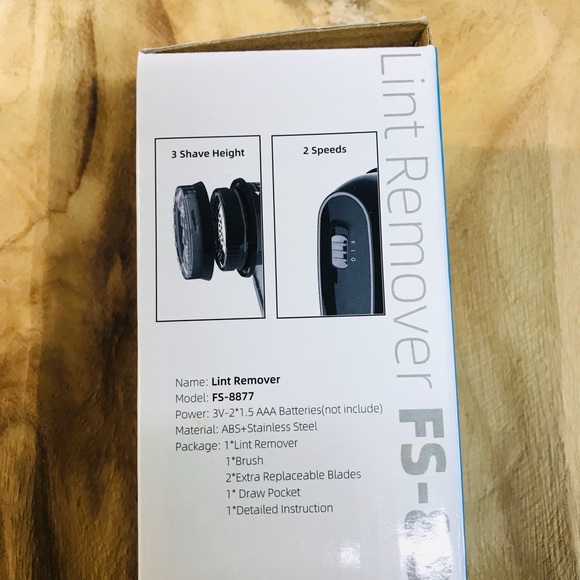 Lint Removal - Picture 3 of 6